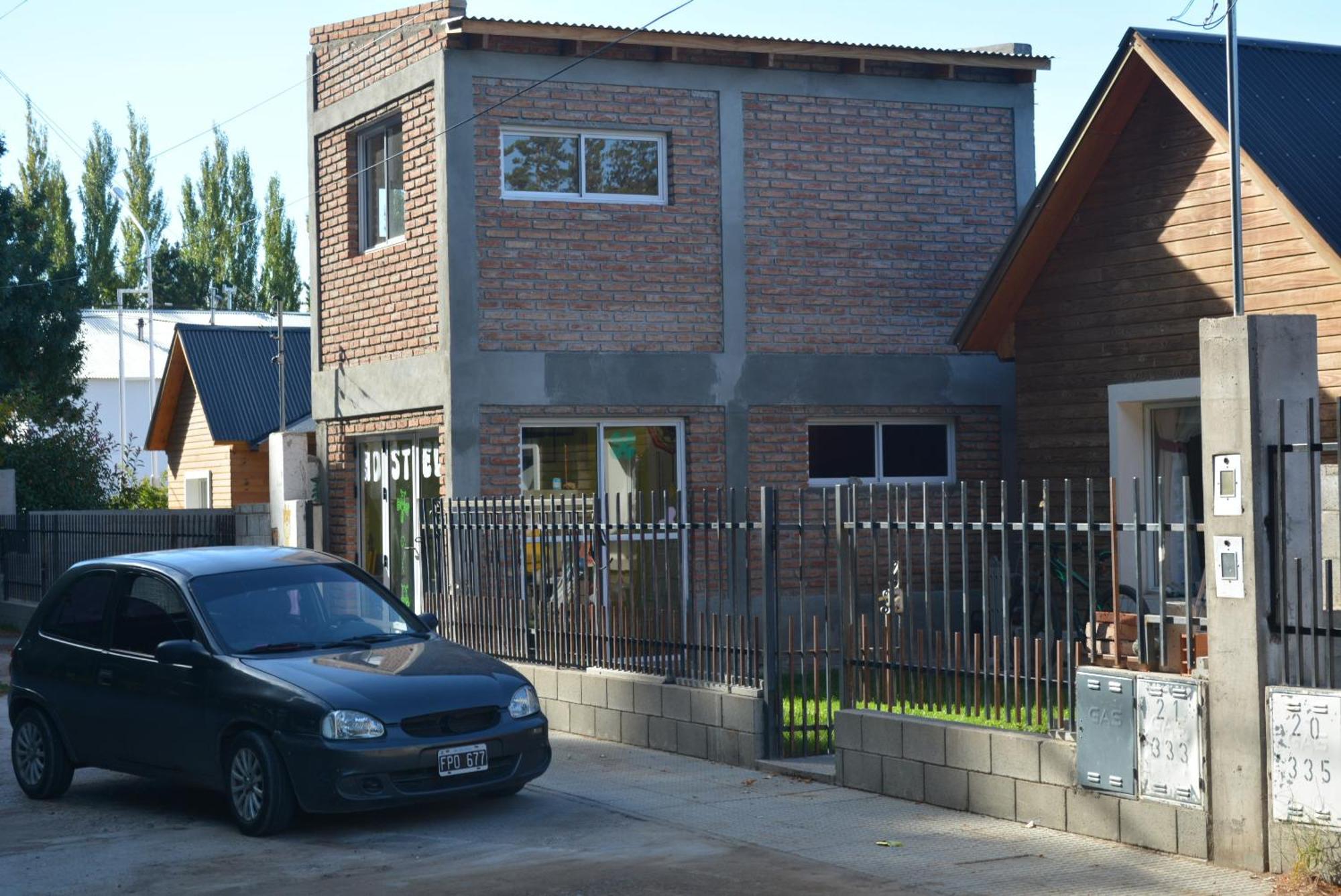 Hostel El Viajante Los Antiguos Εξωτερικό φωτογραφία